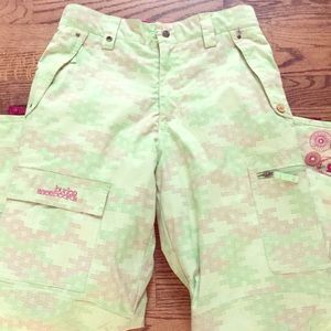 Girls Burton snowboard pants